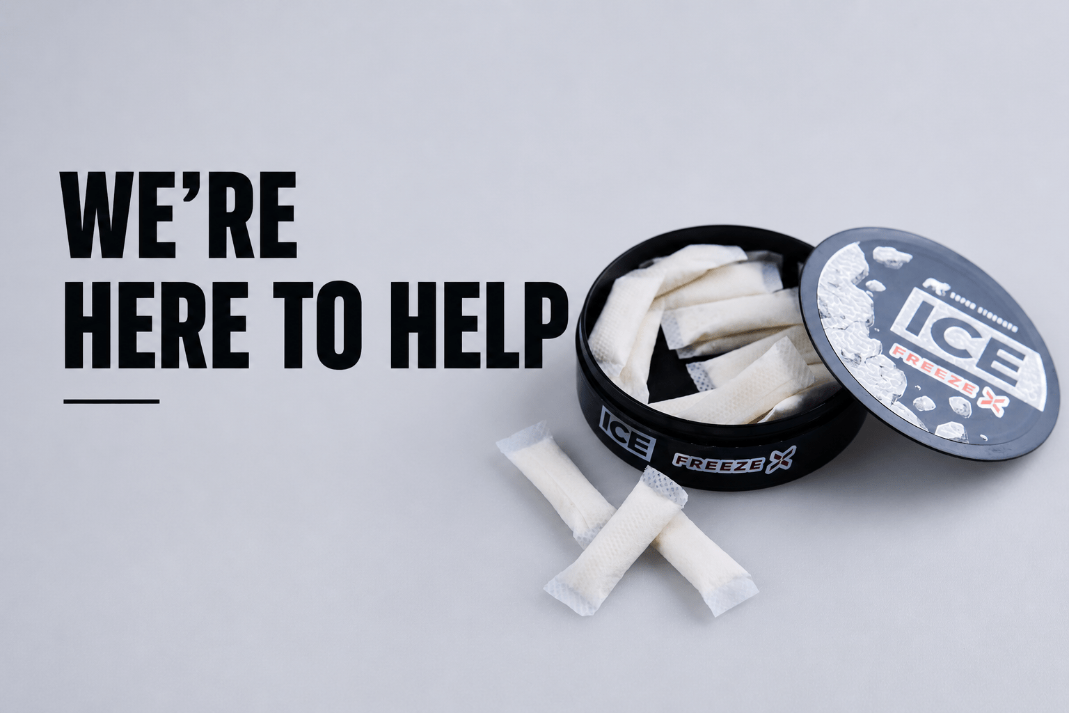 we're here to help