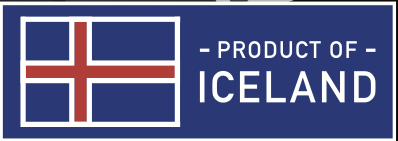 Product Of ICELAND badge